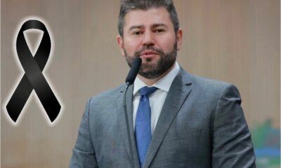 Luto Deputado Amilton Filho falece em grave acidente na BR 050