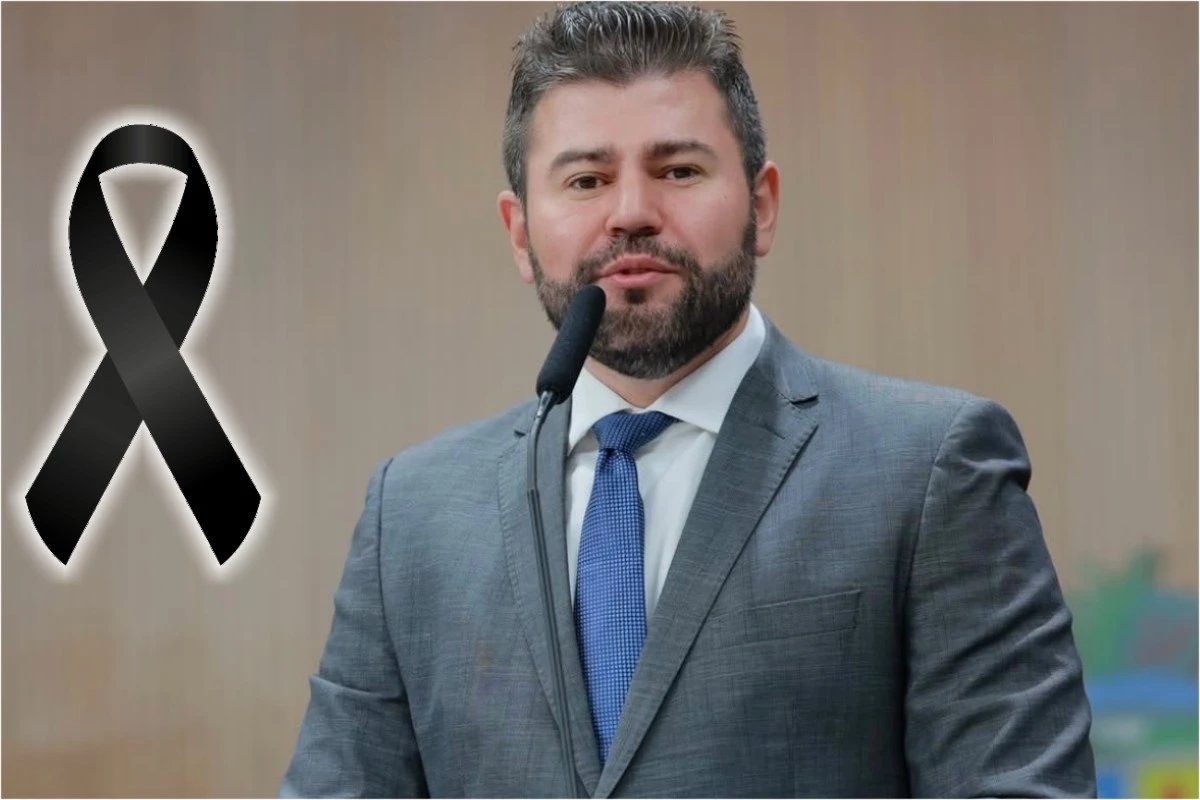 Luto Deputado Amilton Filho falece em grave acidente na BR 050