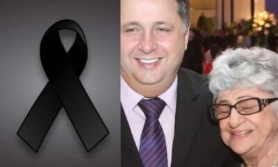 Mae de Anthony Garotinho candidato ao governo do Rio morre