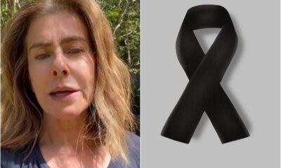 Maite Proenca e abalada pela morte de pessoa querida e