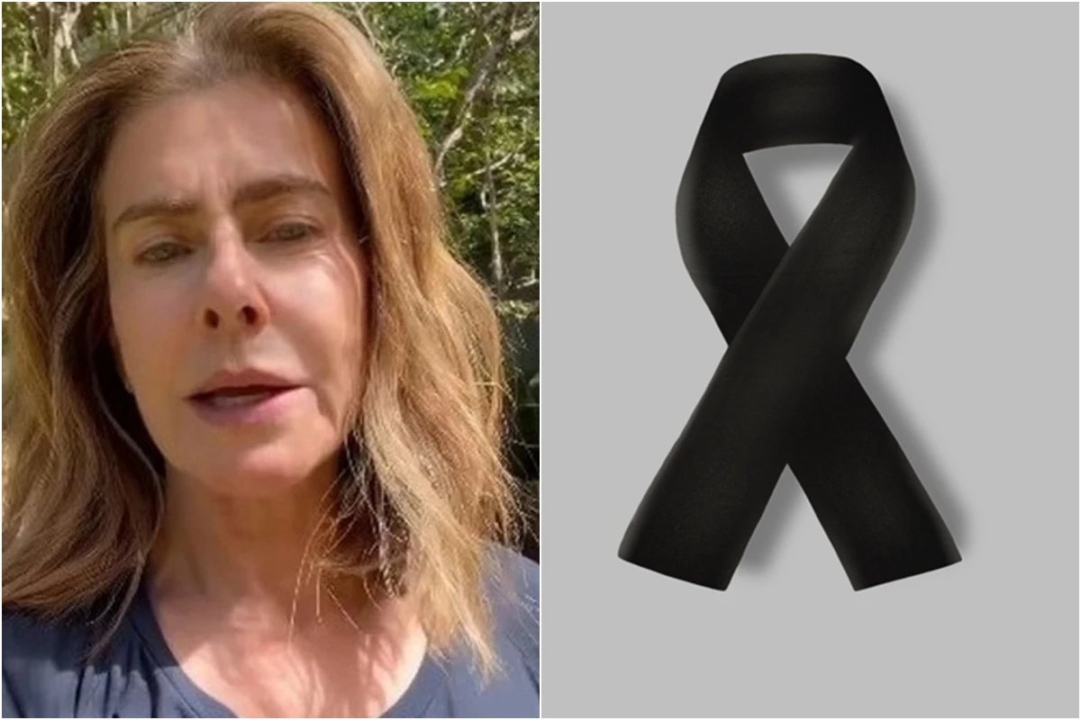 Maite Proenca e abalada pela morte de pessoa querida e