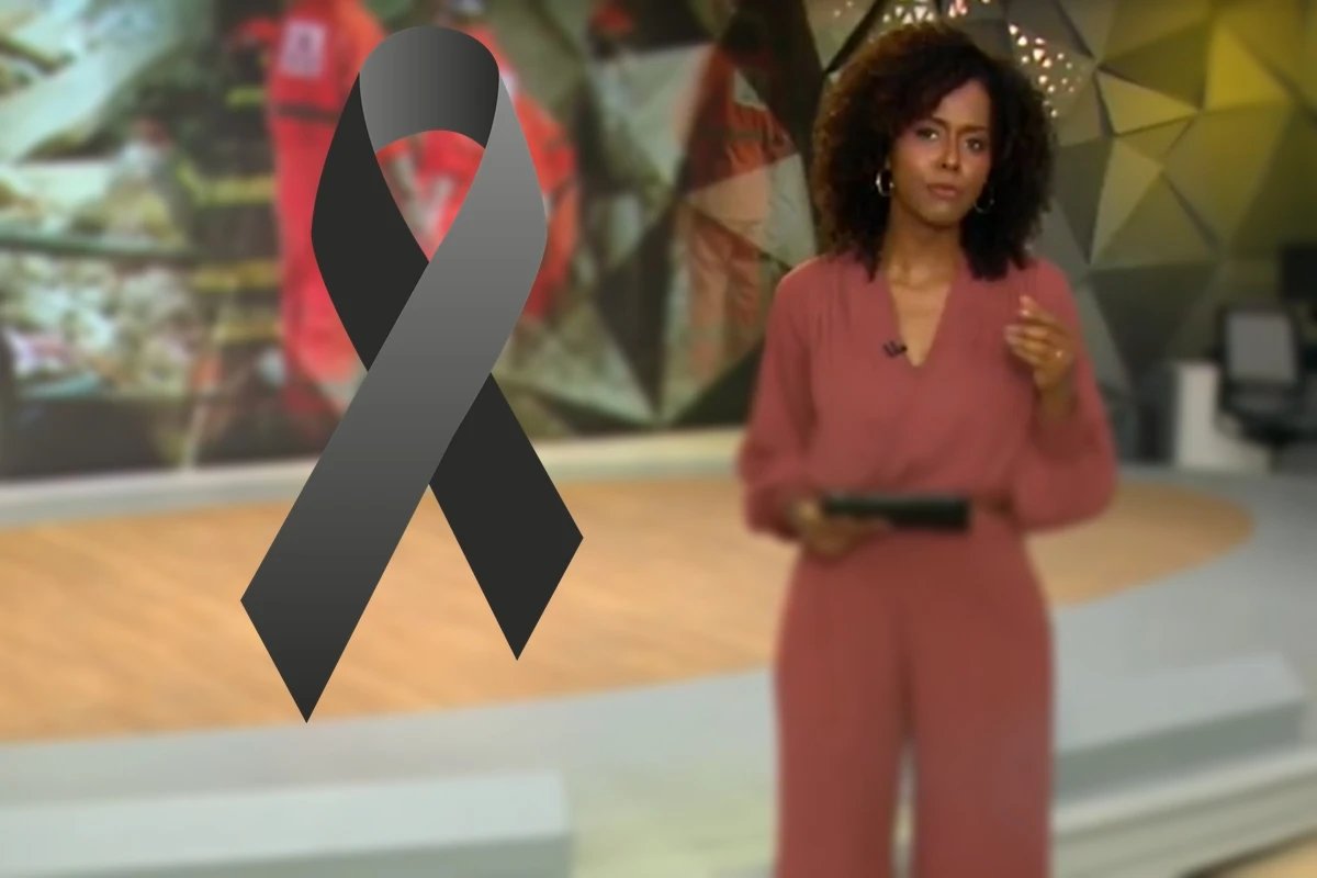 Maju Coutinho paralisa o Brasil com triste noticia no Fantastico
