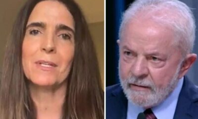 Malu Mader se manifesta sobre o governo e cita o