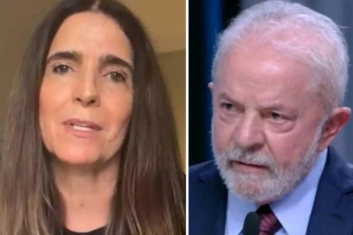 Malu Mader se manifesta sobre o governo e cita o
