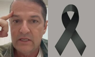 Marcelo Serrado se manifesta sobre a morte de querido ator