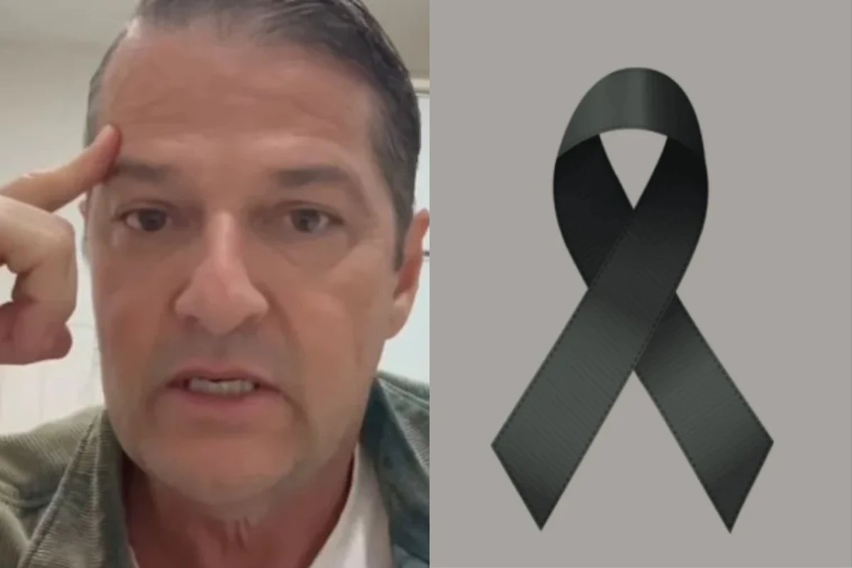 Marcelo Serrado se manifesta sobre a morte de querido ator