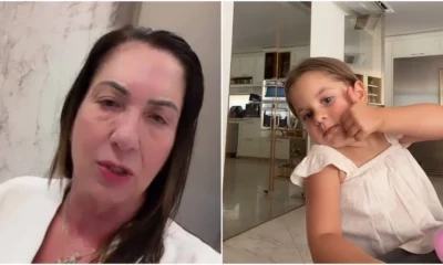 Maria Flor surpreende mae de Virginia com apelido Veinha.webp