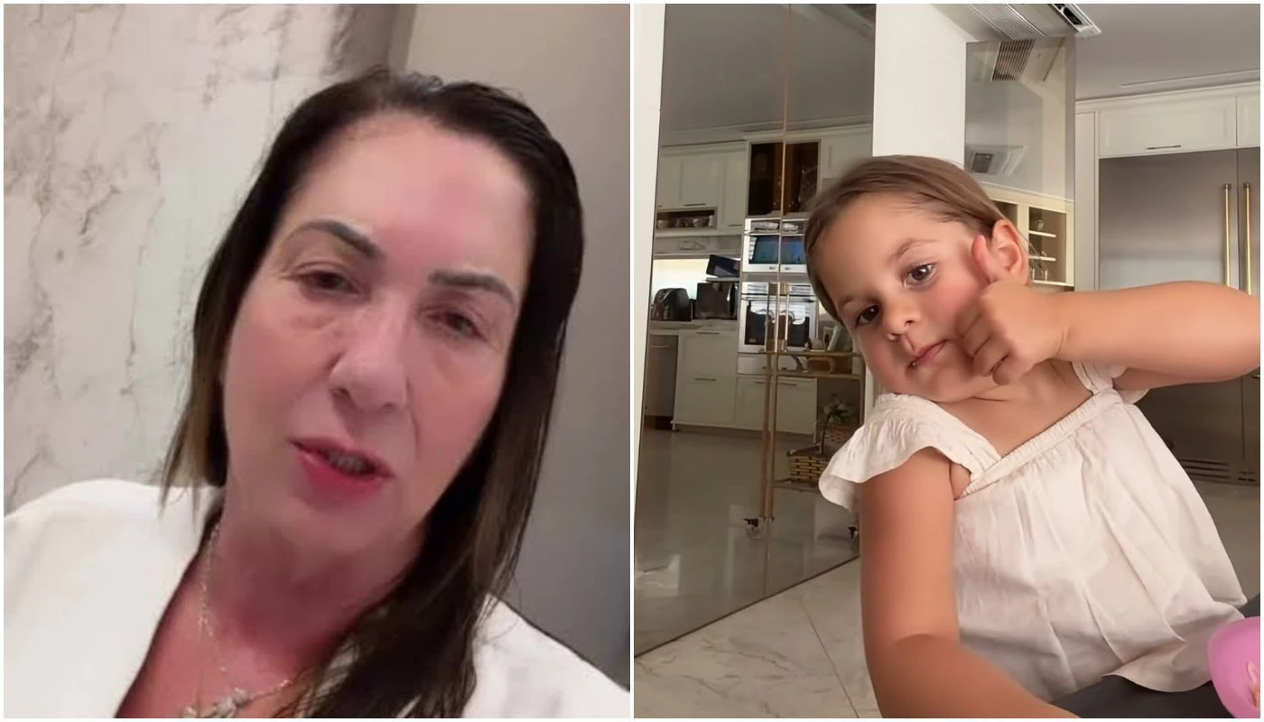Maria Flor surpreende mae de Virginia com apelido Veinha.webp