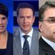 Mariana Godoy e Eduardo Ribeiro interrompem o Jornal da Record