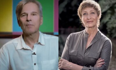Marido de Sonia Bridi pega a todos de surpresa com