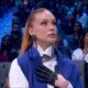 Marina Ruy Barbosa vai as lagrimas apos ocorrido no palco