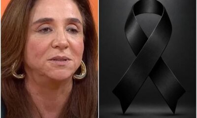 Marisa Orth e abalada pelo luto e se manifesta em