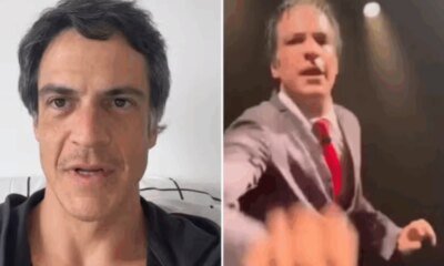 Mateus Solano explica atitude apos tirar celular das maos de