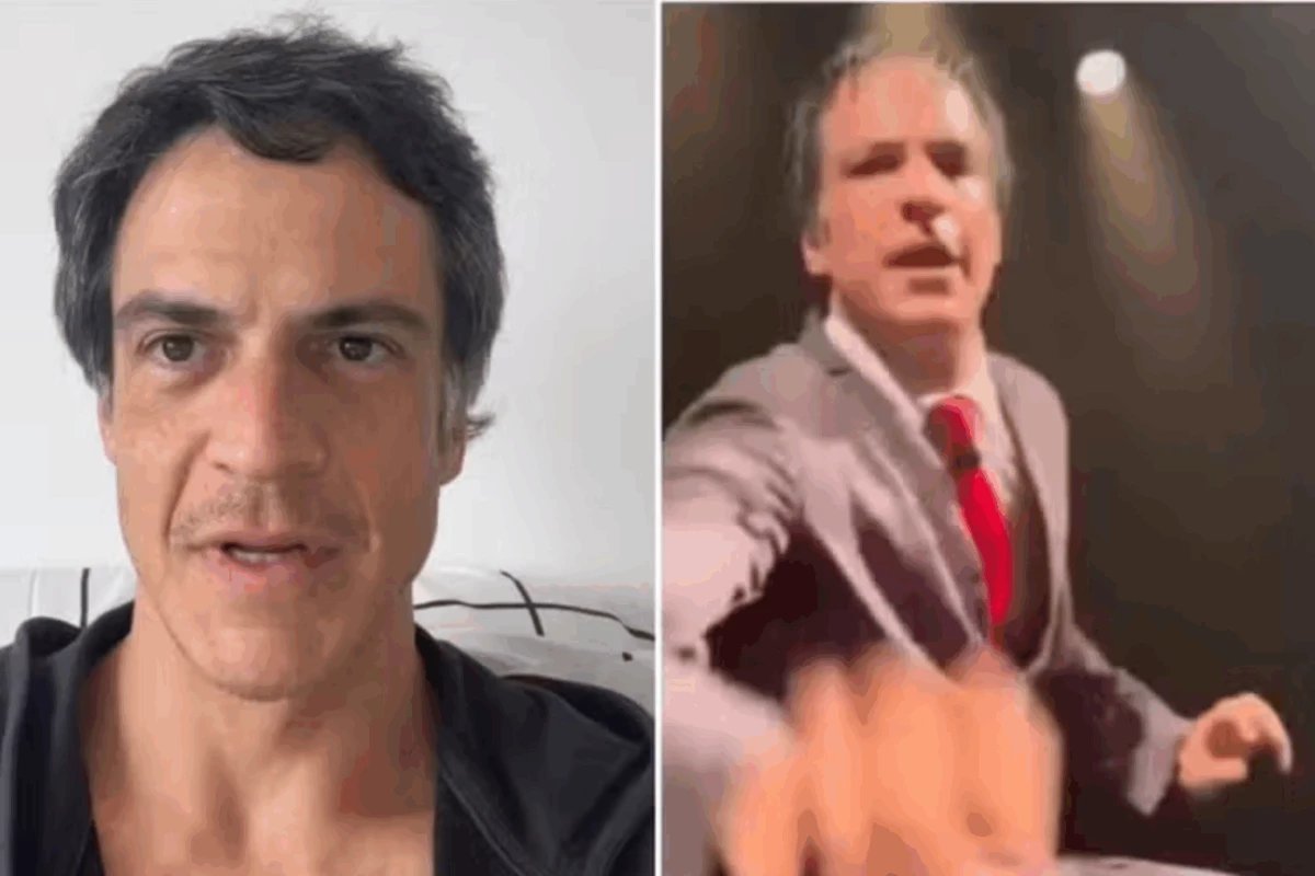 Mateus Solano explica atitude apos tirar celular das maos de