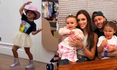 Mavie se veste de cowgirl e danca ao som.webp