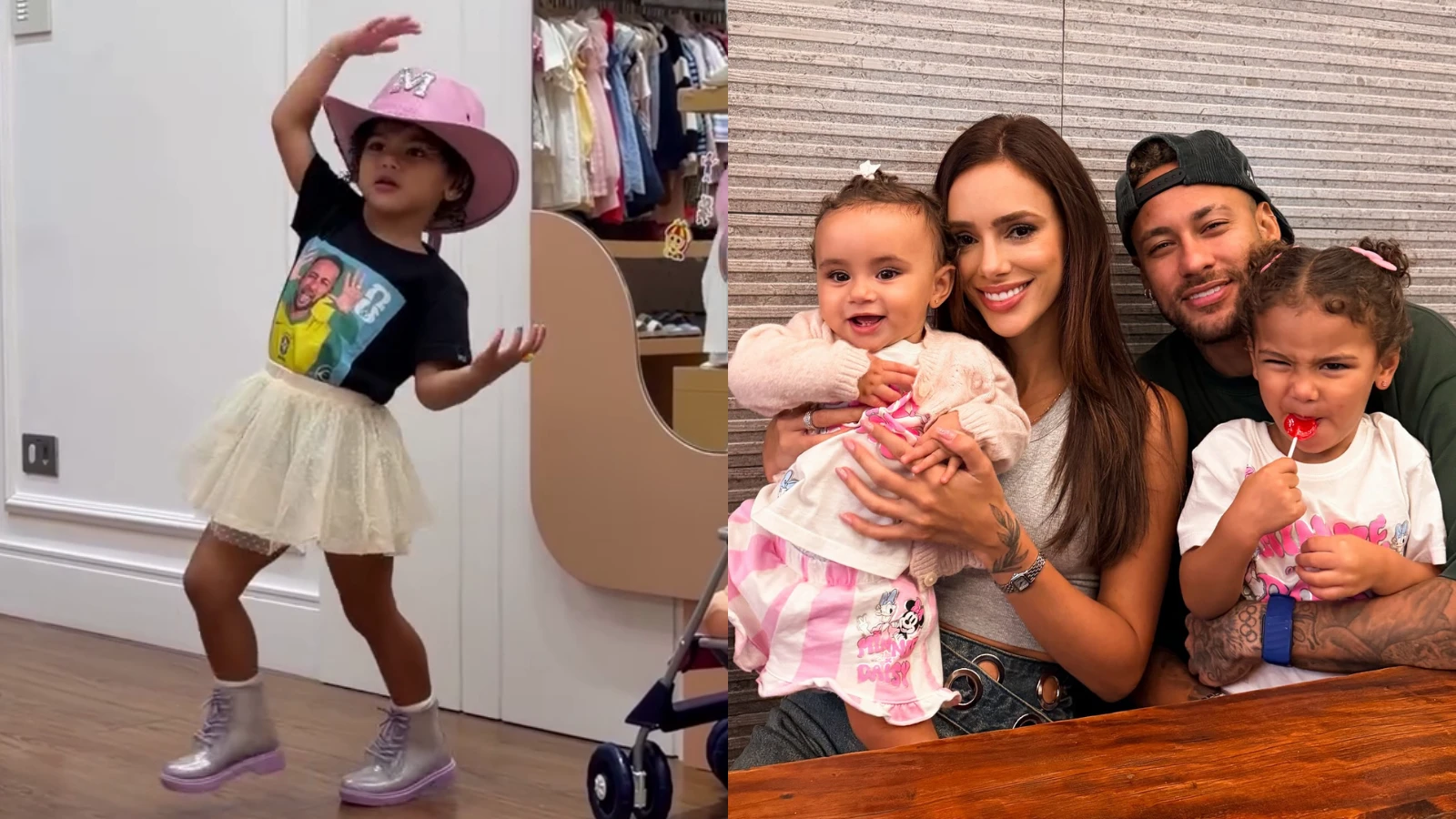 Mavie se veste de cowgirl e danca ao som.webp
