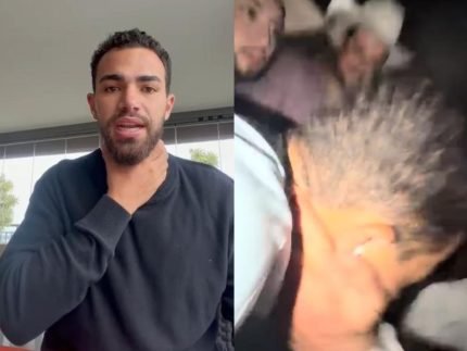 Me estrangulou Filmmaker acusa Rincon e Agrotaigo de agressao e