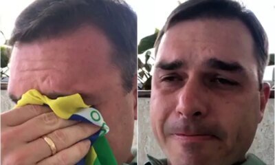 Mesmo sendo evangelico Flavio Bolsonaro toma atitude que muitos catolicos