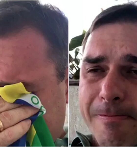 Mesmo sendo evangelico Flavio Bolsonaro toma atitude que muitos catolicos