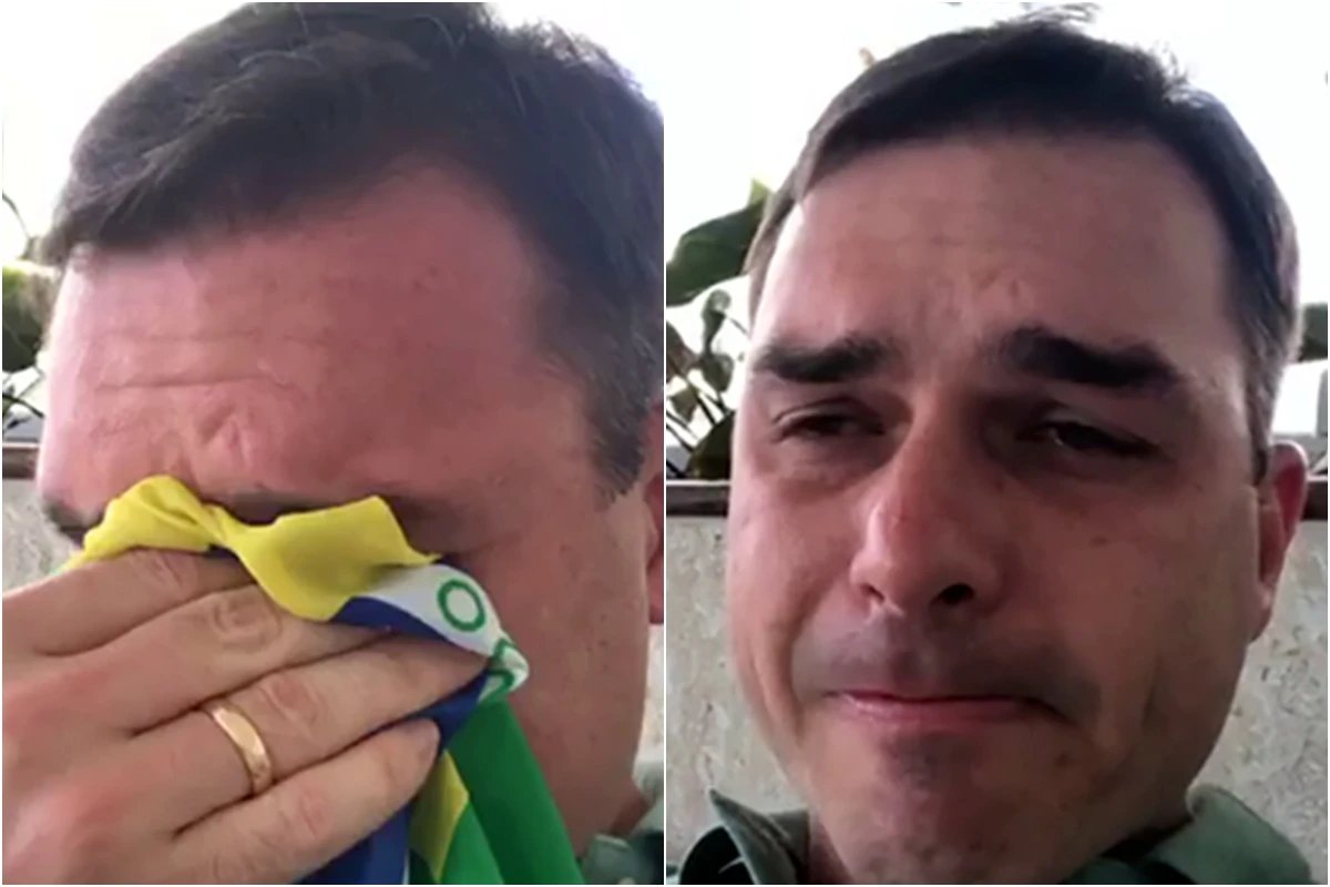 Mesmo sendo evangelico Flavio Bolsonaro toma atitude que muitos catolicos