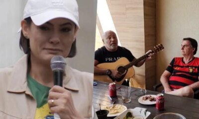 Michelle Bolsonaro se manifesta apos morte de Rick e atitude