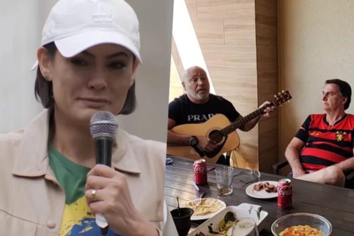 Michelle Bolsonaro se manifesta apos morte de Rick e atitude