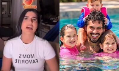 Milca ex de Felipe Amorim descarta Ze Felipe por ser