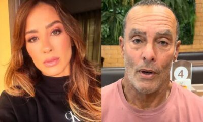 Modelo anuncia que casamento com Paulo Zulu chegou ao fim