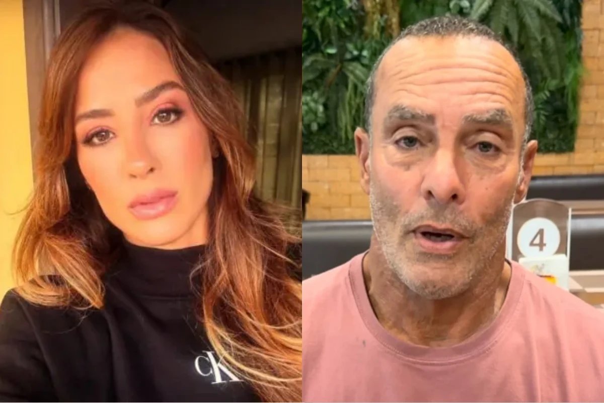 Modelo anuncia que casamento com Paulo Zulu chegou ao fim