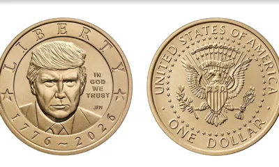 Moeda com imagem de Trump comeca a ser vendida.webp