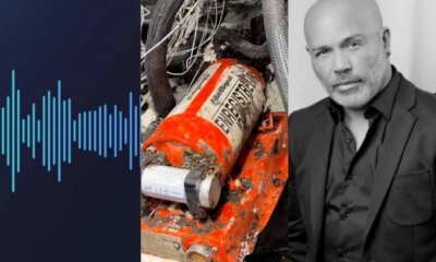 Momentos finais caixa preta do helicoptero que caiu com Rick grava