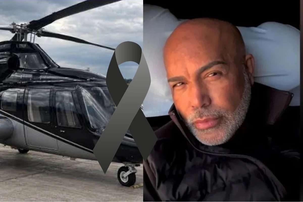 Morre aos 59 anos Rick em triste acidente de helicoptero
