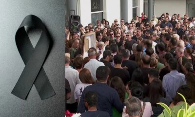 Morte de querido cantor sertanejo causa comocao durante despedida em