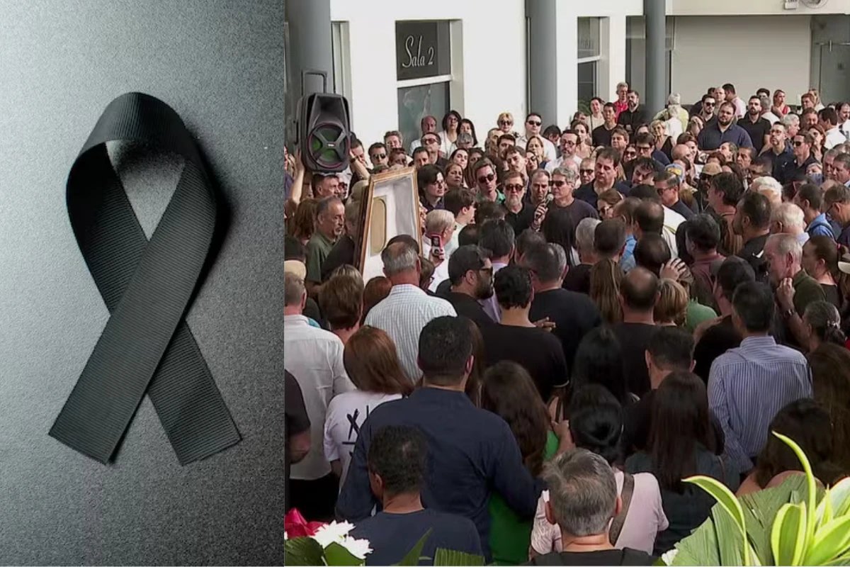 Morte de querido cantor sertanejo causa comocao durante despedida em