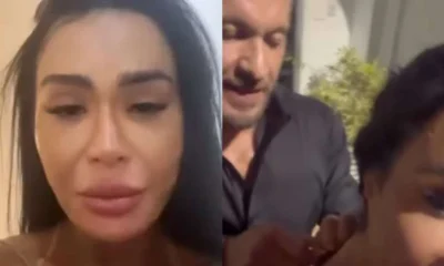 Mostrou tudo Vestido de Gracyanne Barbosa arrebenta no meio.webp