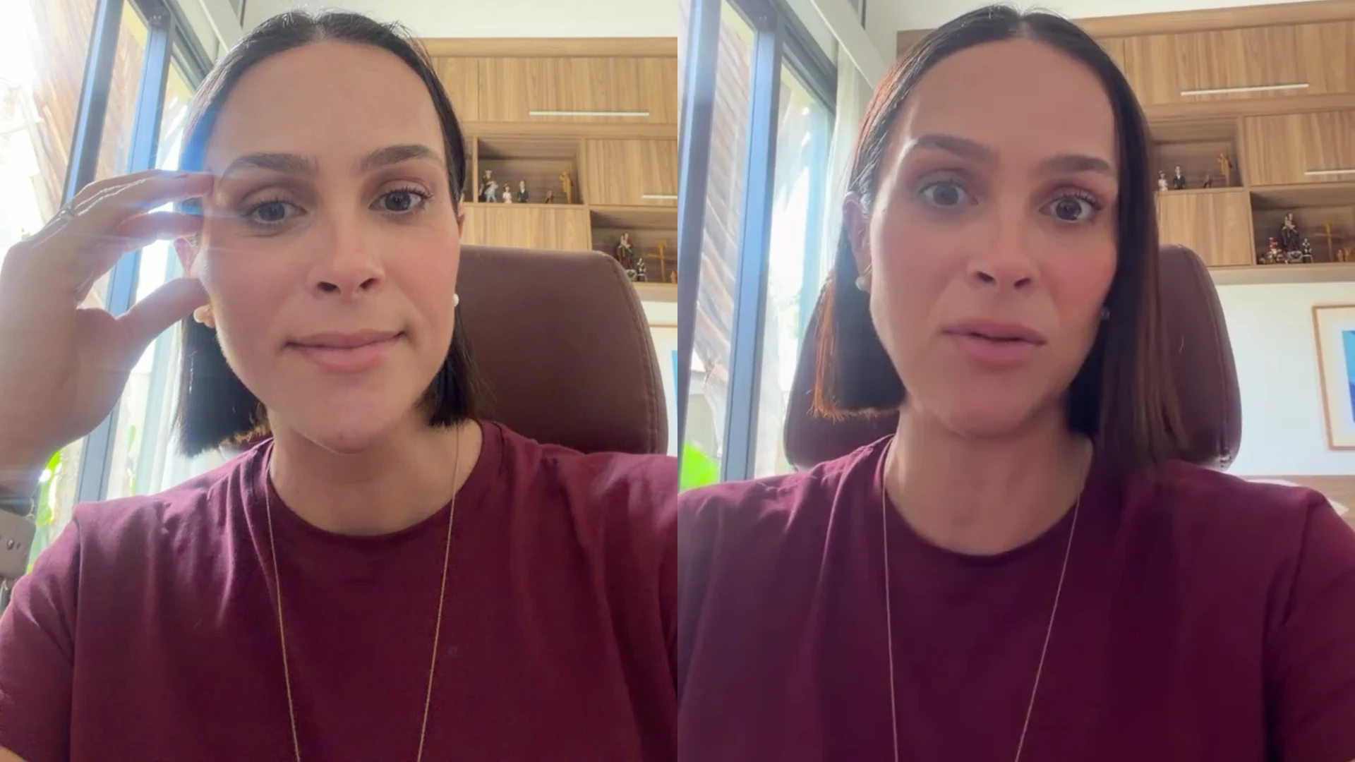 Na 7a gestacao Leticia Cazarre rebate acusacoes de negligenciar.webp