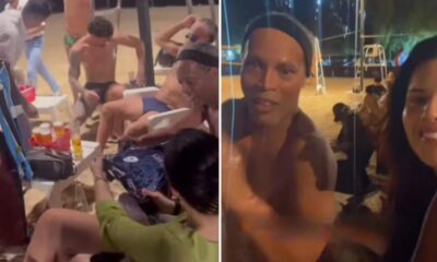 Namoro secreto de Ronaldinho Gaucho ganha novo capitulo apos episodio