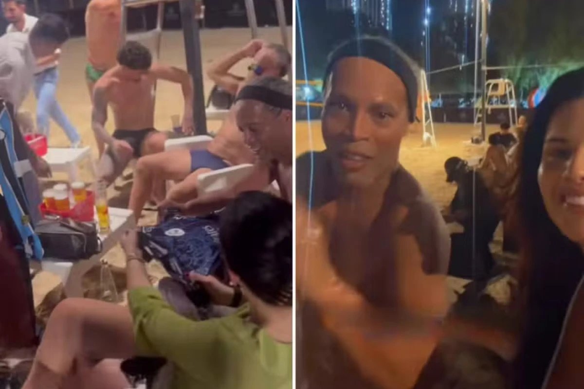Namoro secreto de Ronaldinho Gaucho ganha novo capitulo apos episodio