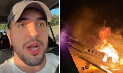 Nattan se manifesta apos queda de aviao com cantor ser