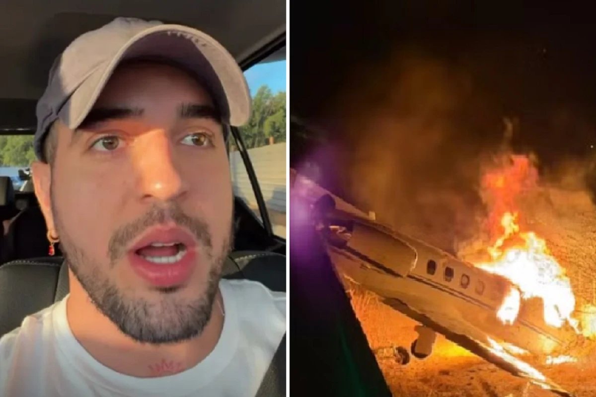 Nattan se manifesta apos queda de aviao com cantor ser