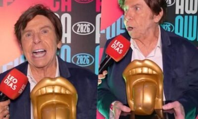 Nelson Rubens revela de onde surgiu o famoso Ok ok