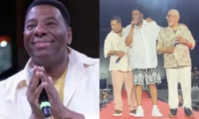 Netinho de Paula fala sobre diagnostico de cancer em show