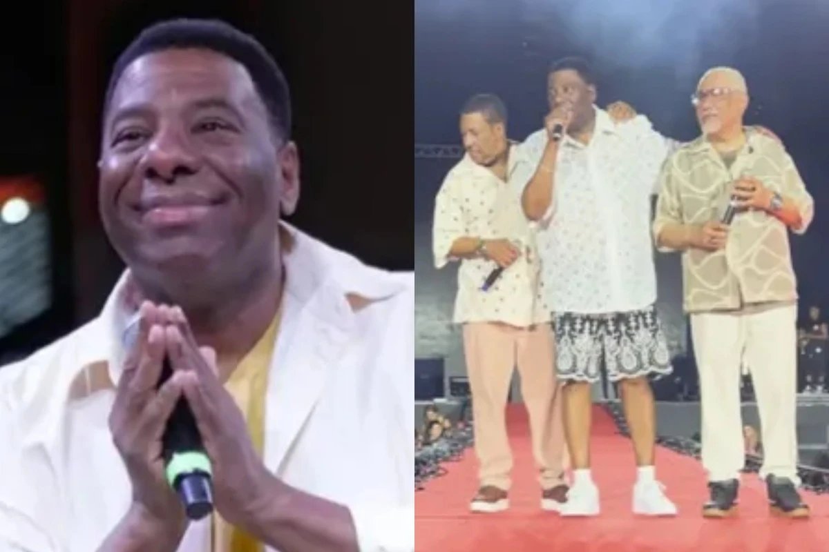 Netinho de Paula fala sobre diagnostico de cancer em show