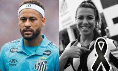 Neymar lamenta o falecimento da influenciadora Naty Potira e manda