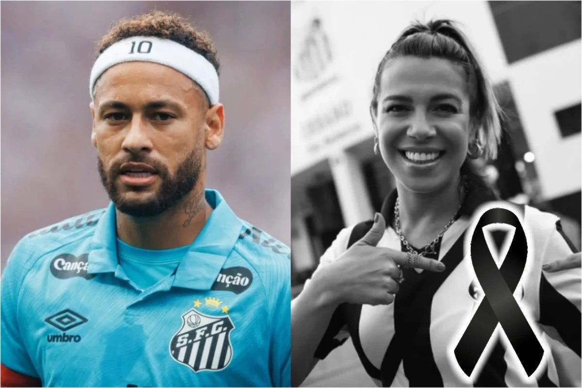 Neymar lamenta o falecimento da influenciadora Naty Potira e manda