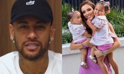 Neymar revela nome da filha que tambem comecara com a