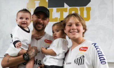 Neymar se manifesta apos polemica envolvendo os filhos e chama