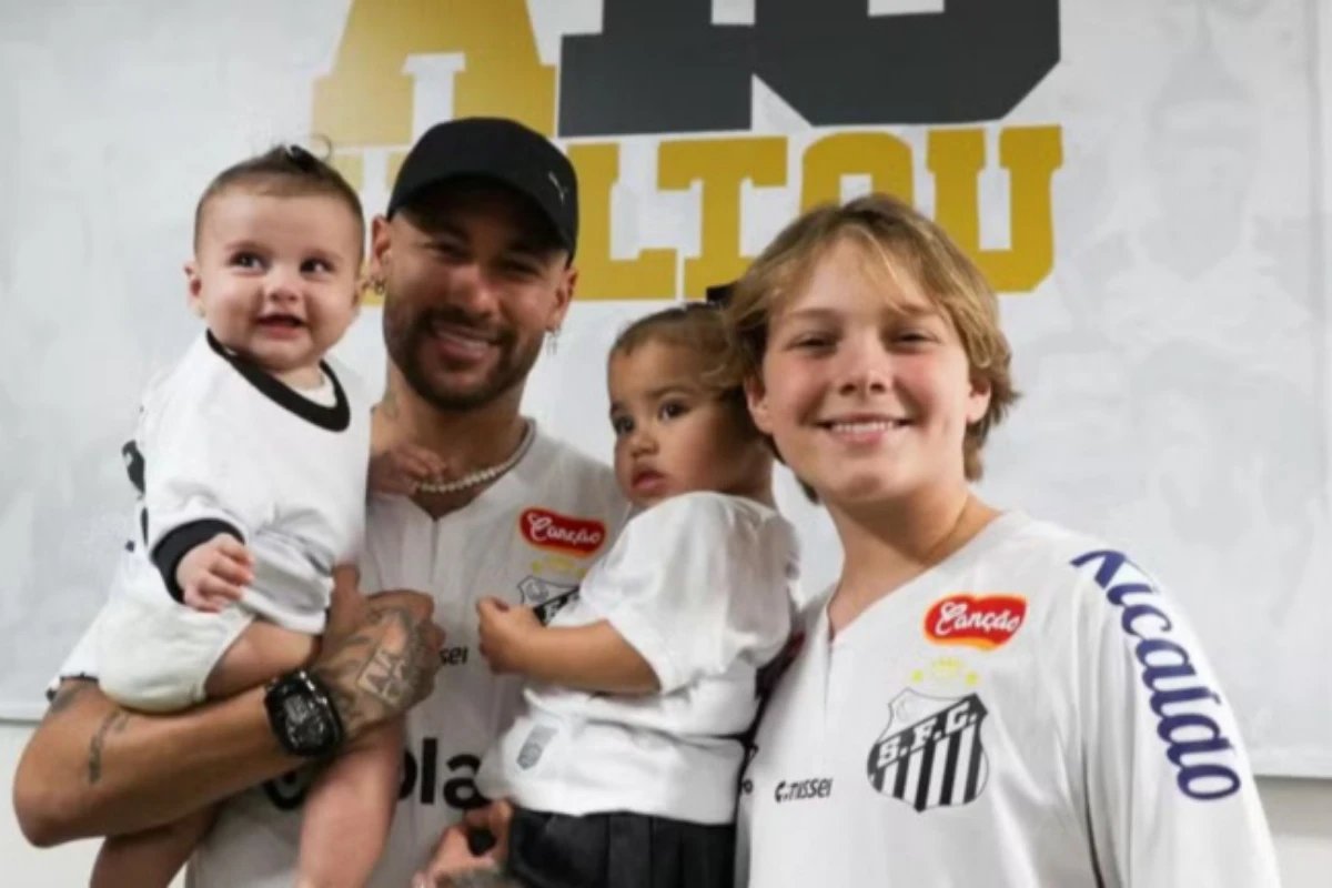 Neymar se manifesta apos polemica envolvendo os filhos e chama