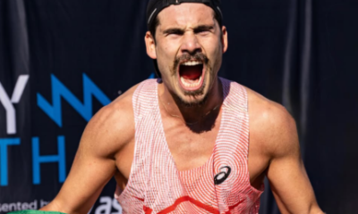Nicolas Prattes relembra feito historico em maratona e recebe carinho
