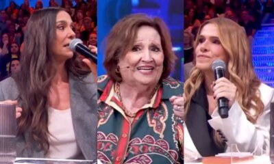 No Domingao Dona Dea se irrita e da cortada em